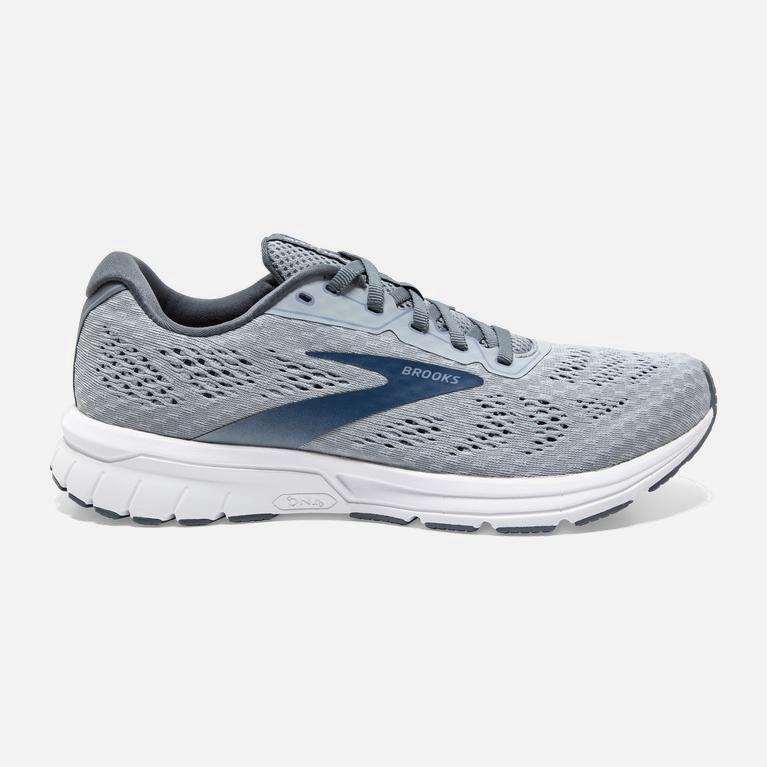 Brooks Anthem 4 Neutral - Zapatillas Running Asfalto Hombre - Gris / Azules Oscuro (WD3870421)